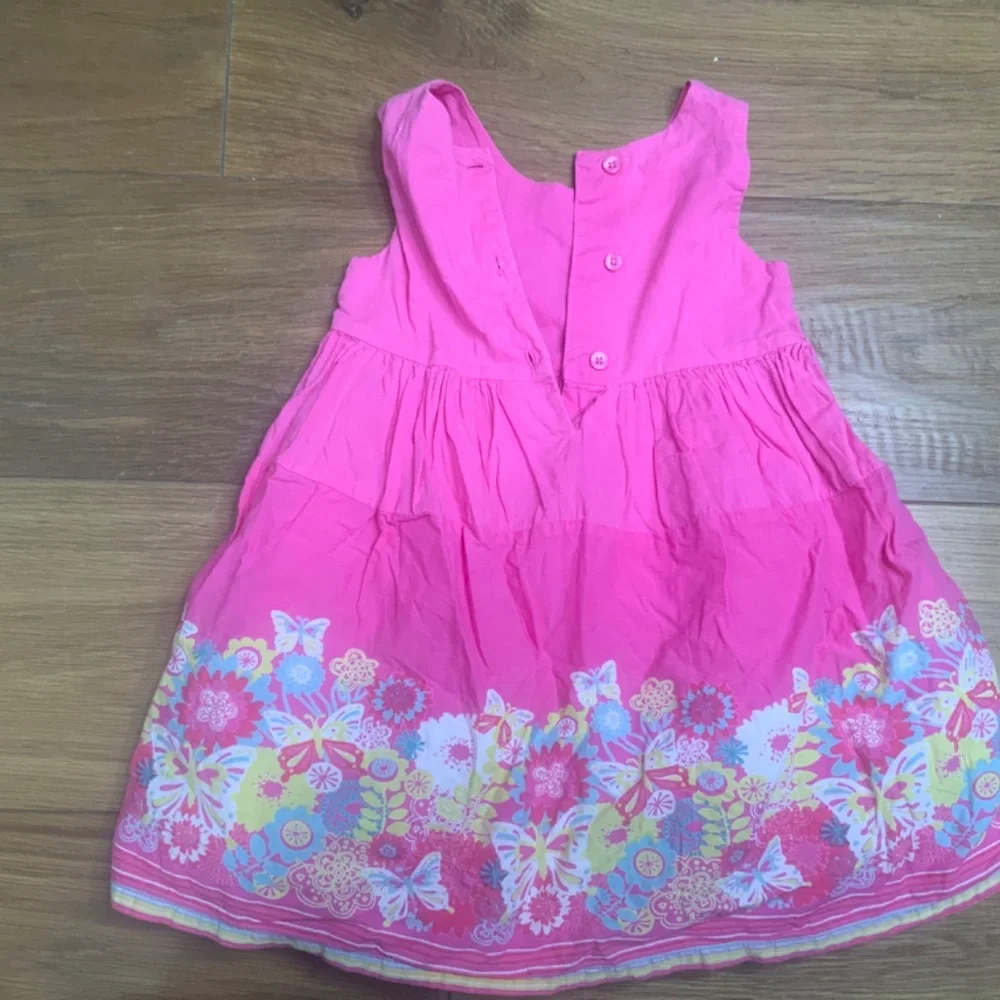 George pink dress